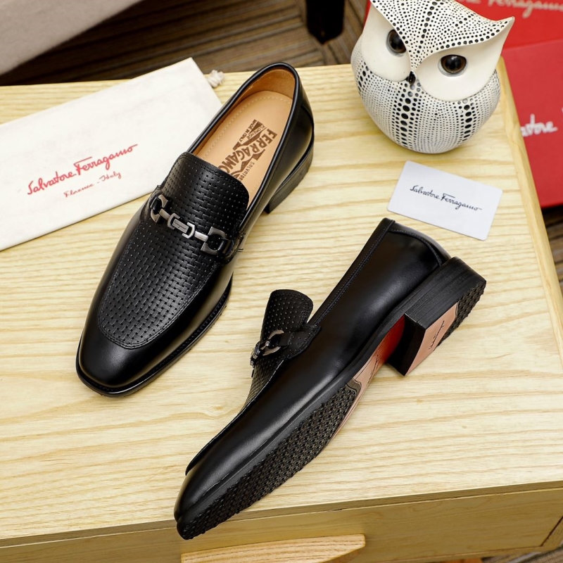 Ferragamo Leather Shoes